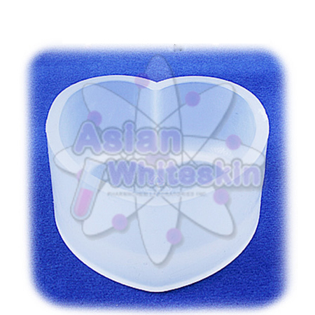 Translucent soap mold Heart - 100
